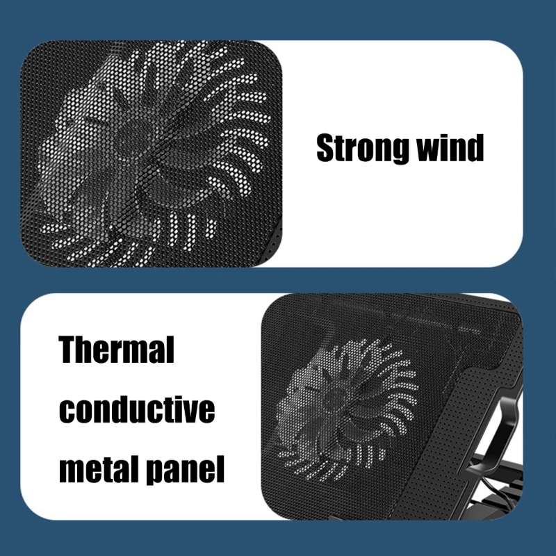 Охлаждающая подставка для ноутбука игровые кулеры ноутбуков охлаждающая