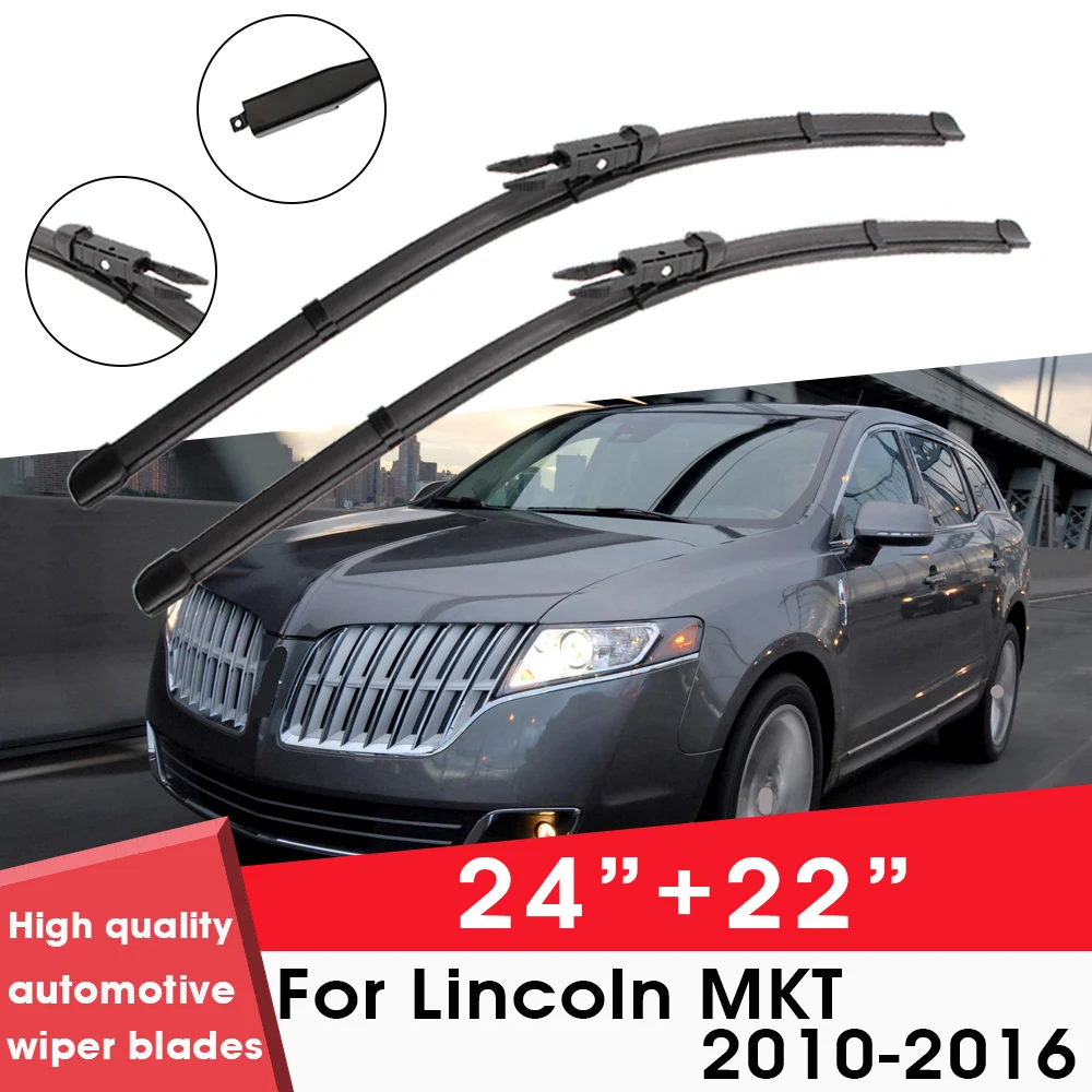 

BEMOST Car Wiper Blades Front Window Windshield Rubber Refill Wiper For Lincoln MKT 2010-2016 24"+22" Car Accessories