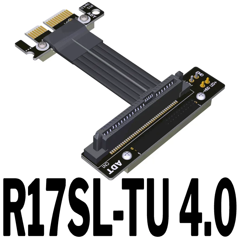 PCIe4.0 X1 к U.2 SSD Удлинительный кабель-адаптер Высокоскоростная передача сигнала Gen4