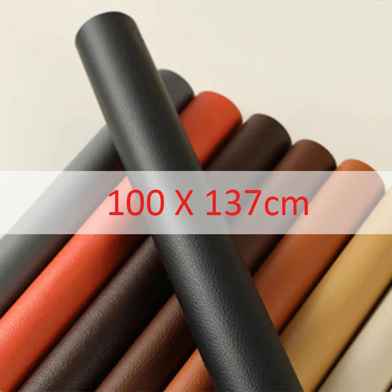 

100x137cm Self Adhesive Leather Patches Home PU Leather Repair Patch DIY Stickers for Sofa Car Seat Table Chair Bag Shoes Bed