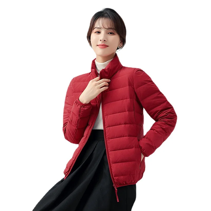 

Women Down Coats for Winter 2022 Doudoune Femme Puffer Down Jacket Clothes Long Parkas Warm Female Overcoats Hooded Black Pink