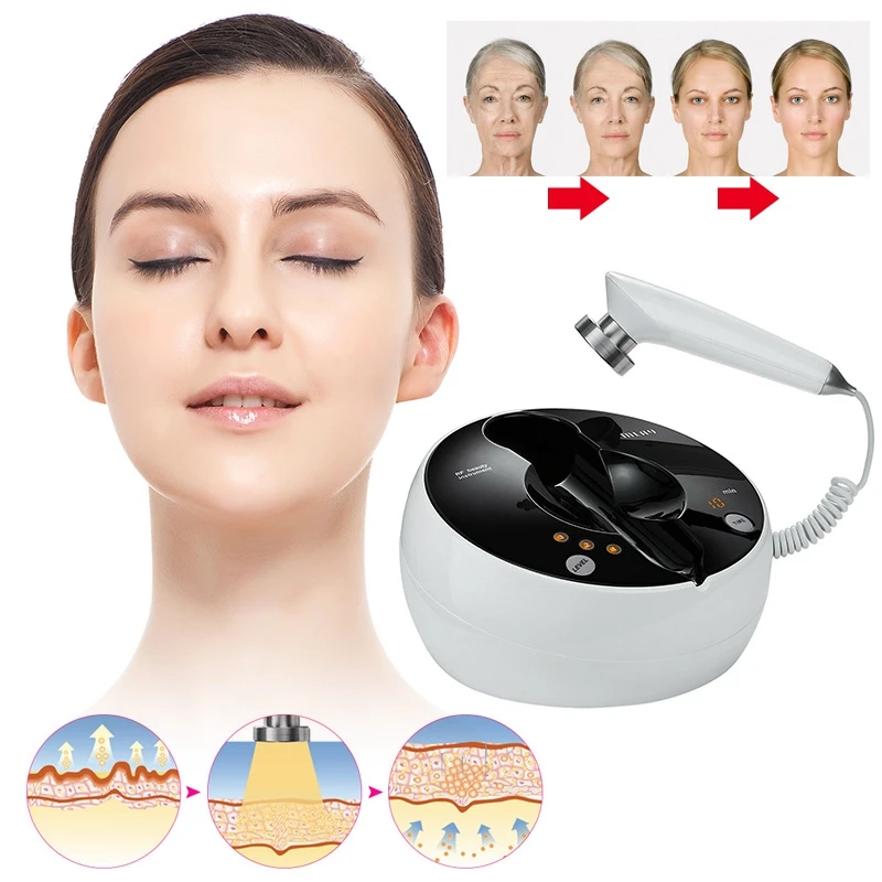 Radio Frequency Skin Tightening Machine RF Beauty Health Device Face Care Rejuvenation Facial Anti-Aging Wrinkle Lifting Firming