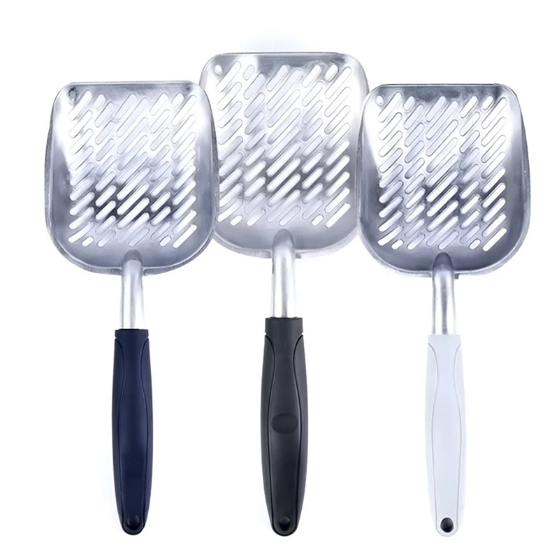 

Cat Litter Scoop Large Metal Cat Litter Scoop For Strainer With Deep Shovel And Ergonomic Handle Made Of Heavy Solid