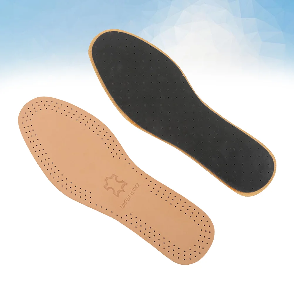 

1 Pair of Shock-absorbing Insoles Breathable Sports Insoles Latex Foot Pads Shoe Cushions Foot Massager Size 35-36