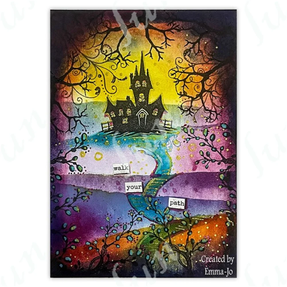 Силиконовая форма для Хэллоуина