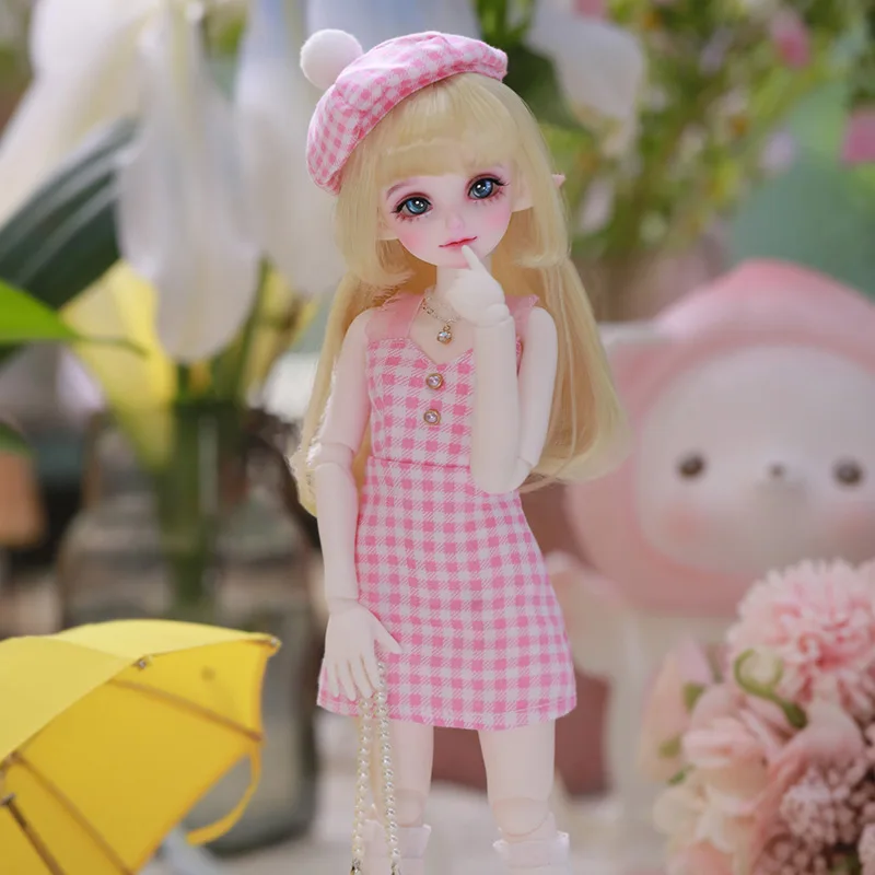 Цена BJD кукла 1/6 Венди юная девочка повседневный Стиль Кукла кулак DZ искусство игрушки Сюрприз подарок для детей ShugaFairy BJD