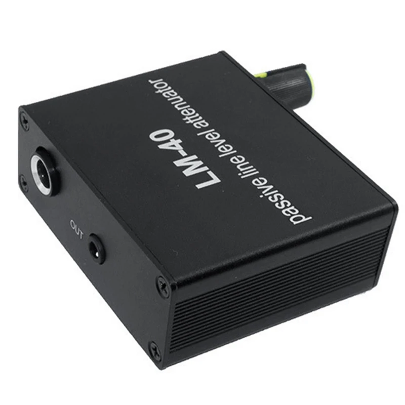 Аудиопассивный аттенюатор звуковая карта с линейным выходом микрофон порт