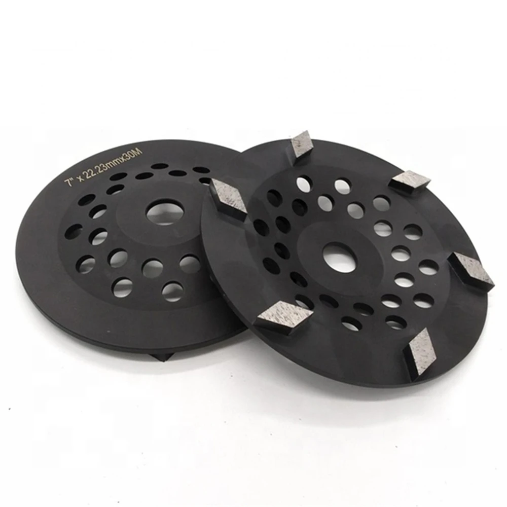 3 шт. шлифовальные диски для бетона и камня 7 дюймов