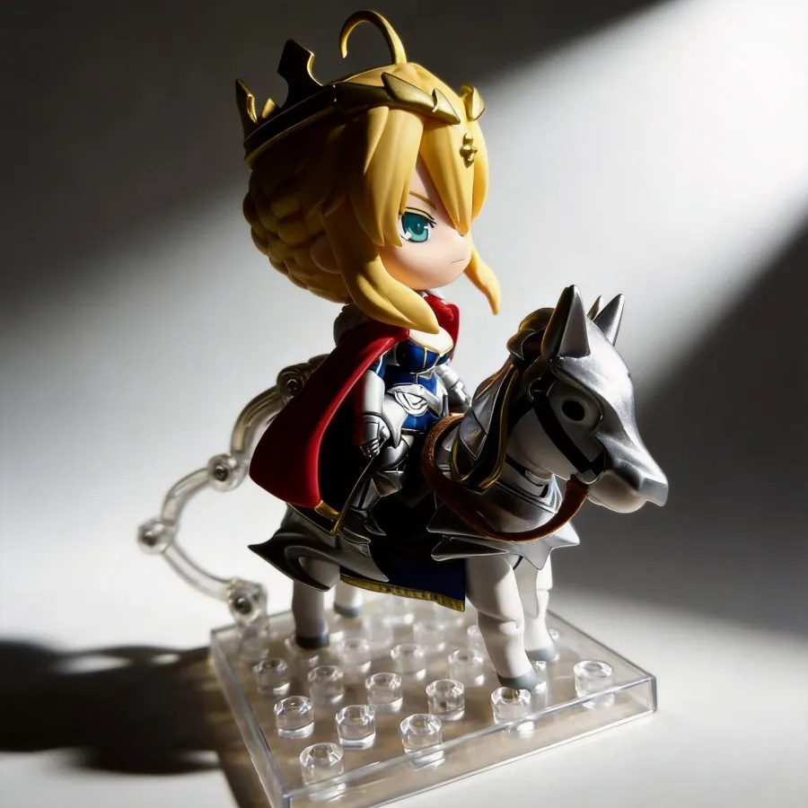 Фото Фигурка из аниме Fate/Grand Order: Артория Пендрагон (Лансер Альтер) Nendoroid # Игрушечная модель Q-версии 1532, 14 см №4