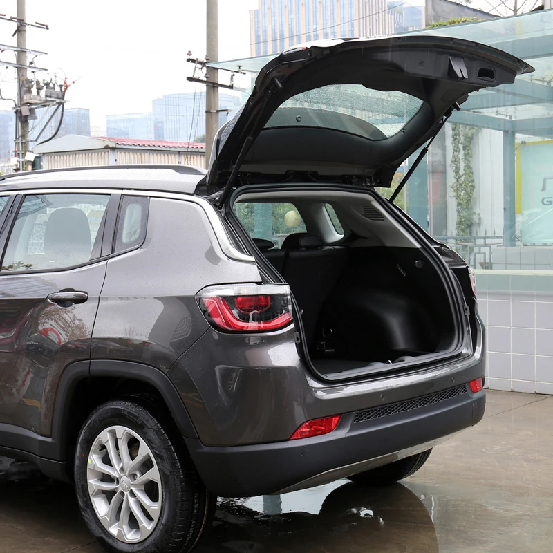 Коврик для багажника автомобиля Jeep Compass 2017-2024 из термопластичного эластомера