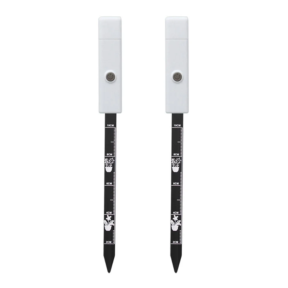 

Новый тестер влажности почвы, 3-цветный индикатор, умный зонд, счетчик воды для растений, датчик почвы для садового газона, горшечных растений