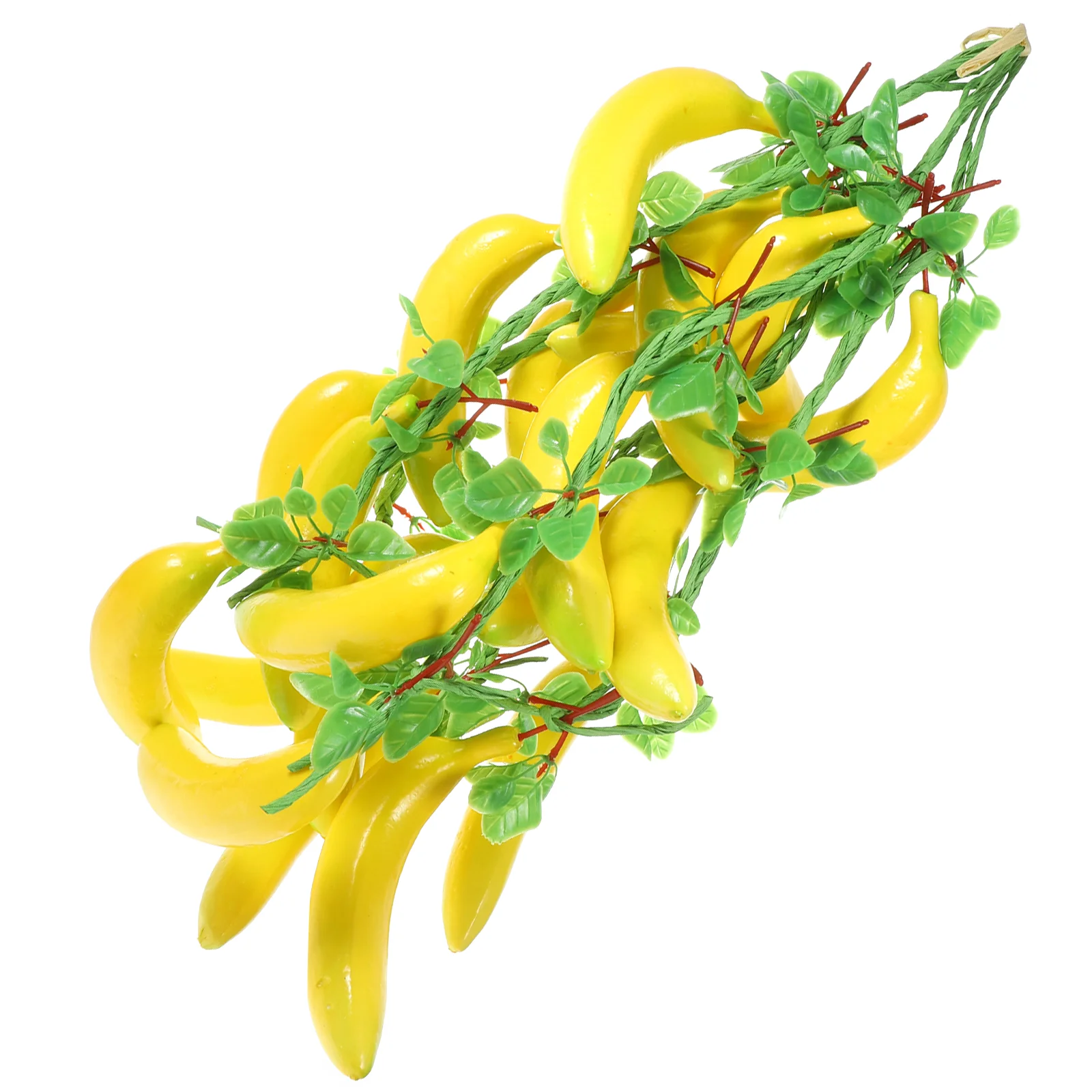 

Banana Thread Hanging Artificial Decoration Photo Props Farmhouse Decorations Simulation Fruit Decors Foams