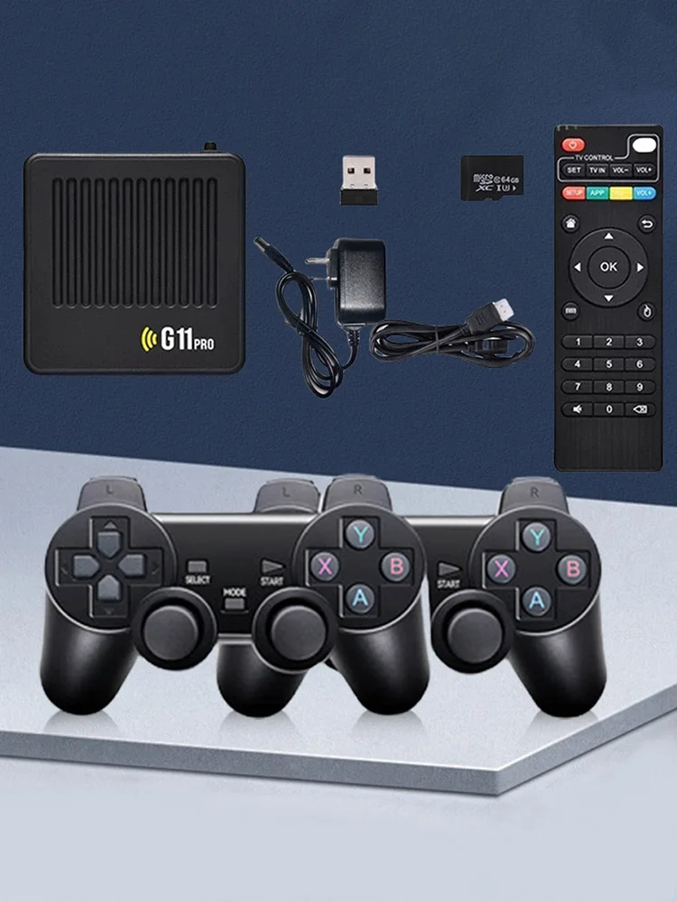 Игровая приставка G11 Pro Video Game Box