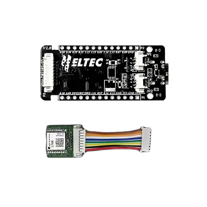 Heltec V2 Новый местластичный трекер T114 V2 Nordic nRF52840 SX1262 LoRaWAN LoRa Arduino BLE Устройство позиционирования низкой мощности