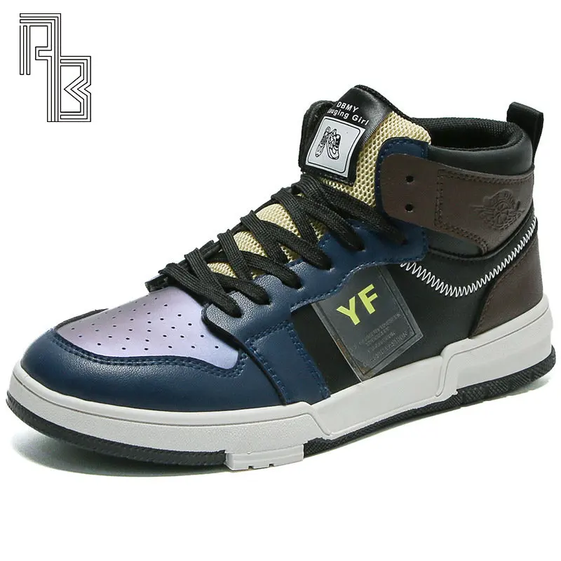 

Кроссовки мужские на шнуровке, удобная Вулканизированная подошва, Нескользящие, на шнуровке, для улицы, для студентов