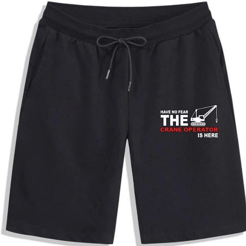 

Summer New The Crane Operator Men shorts for men shorts Shorts Summer summer 100% Cotton Men shorts for men Crane Men's Shorts