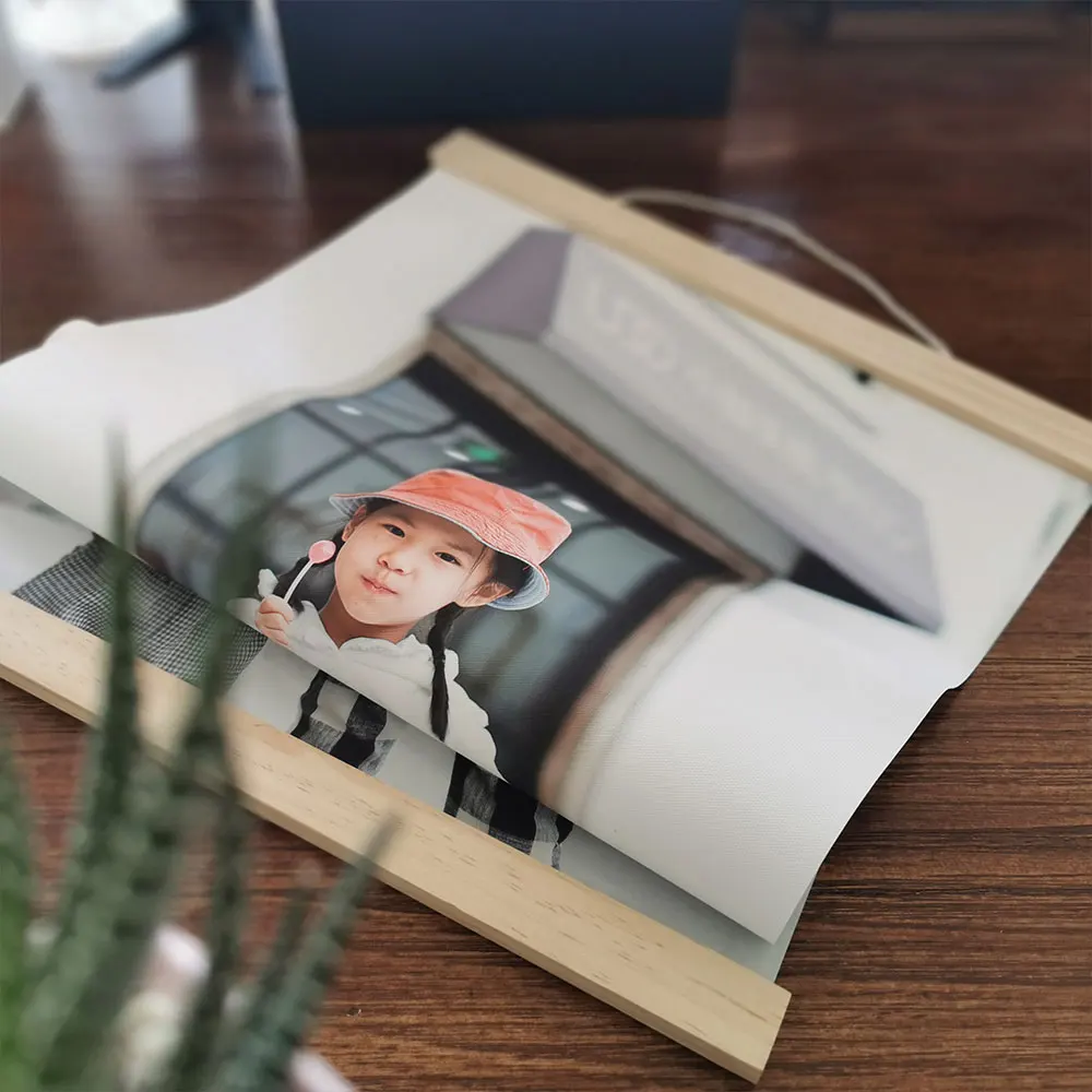 Изображения на холсте заказ любимое фото Семейный детский постер и настенное