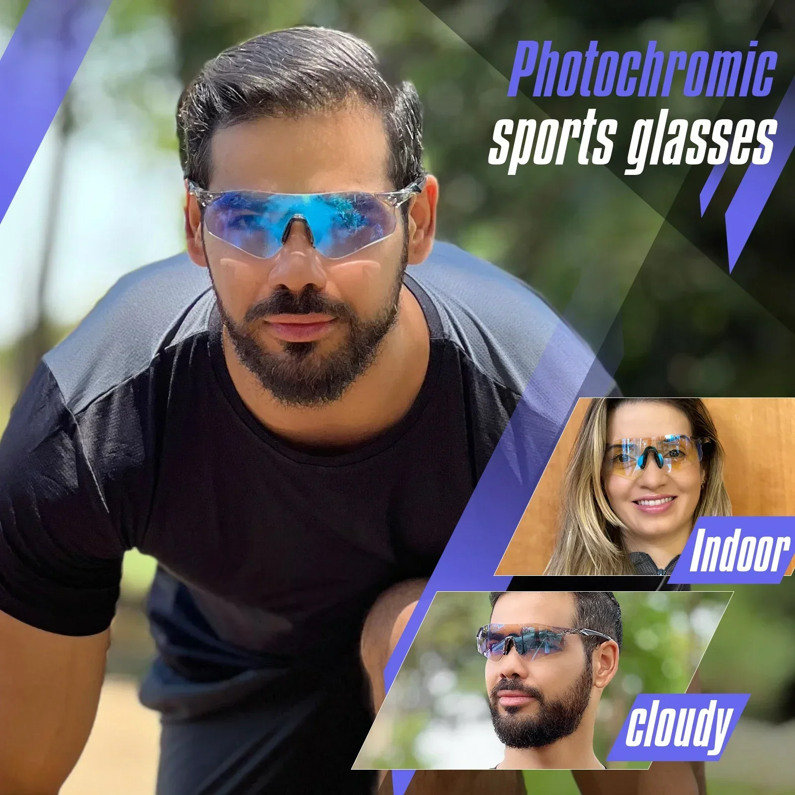 Велосипедные очки Kapvoe