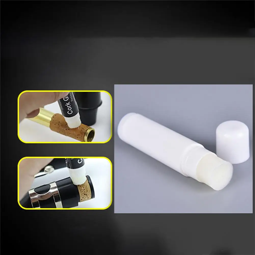 

1PC Saxophone Cork Grease Stick Musical Instruments Daily Care Accessories Drop Shipping