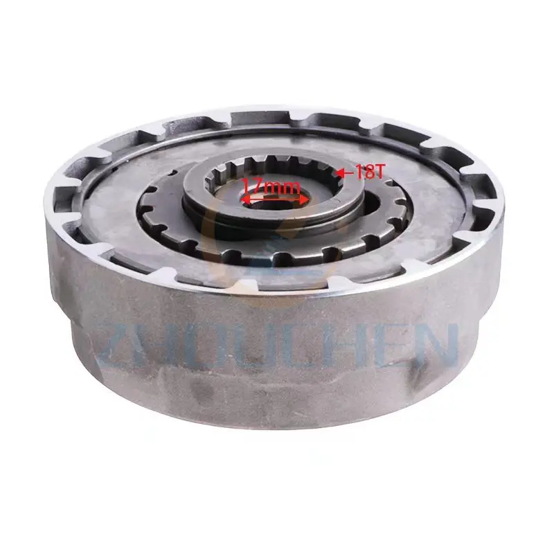 Мотоциклетный комплект с 3 дисками и ручным сцеплением для Lifan LF 125cc