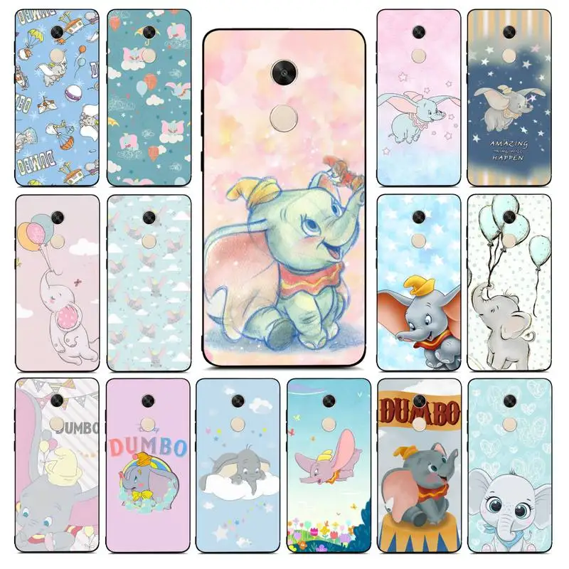 

Disney Dumbo Phone Case for Redmi Note 8 7 9 4 6 pro max T X 5A 3 10 lite pro