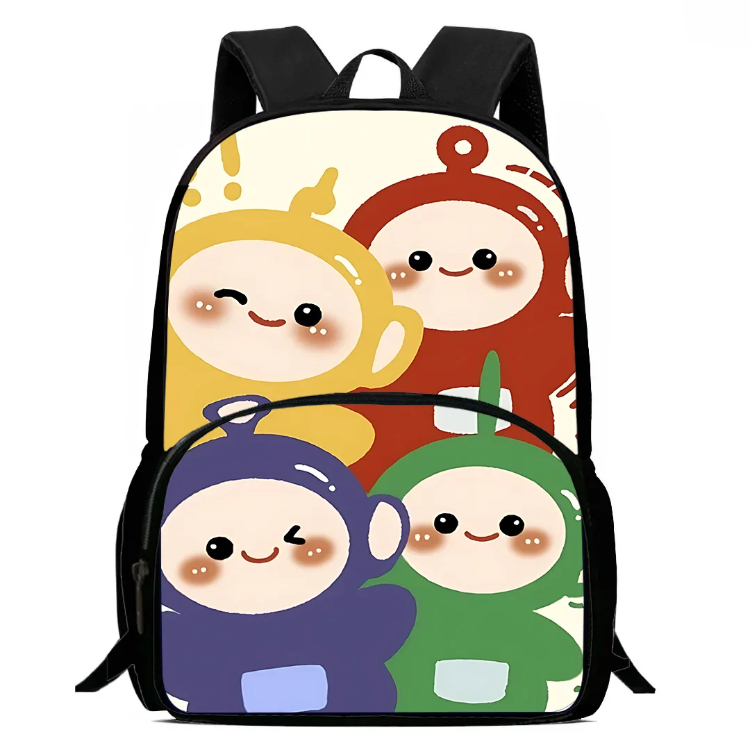 Детские рюкзаки с милыми героями мультфильмов Teletubbies студенческий подарок на