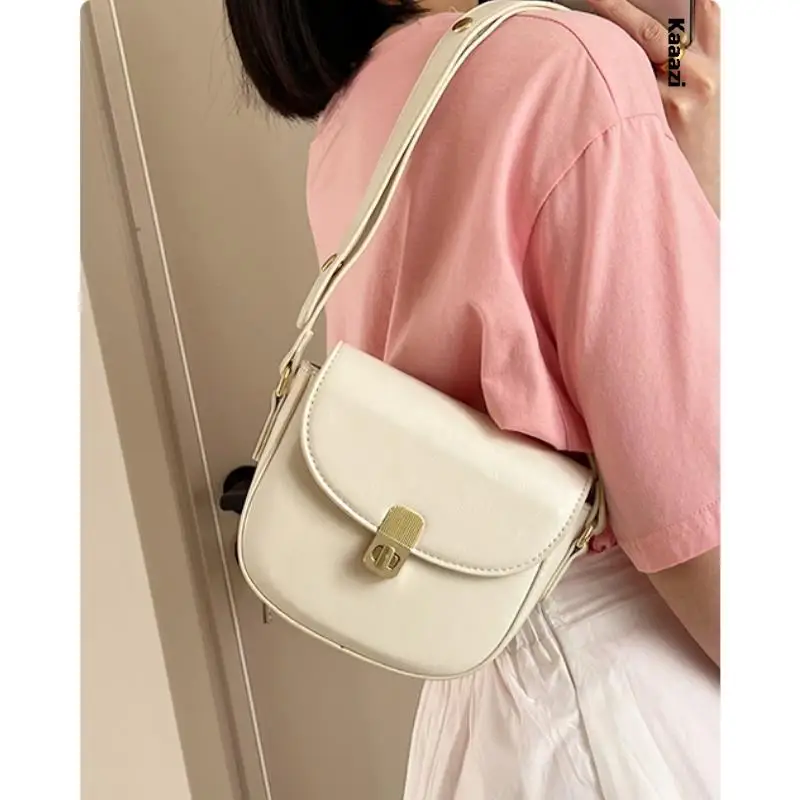 

Новинка 2023, универсальная модная сумка через плечо для подмышек, роскошная Высококачественная женская сумка через плечо, дизайнерская трендовая Повседневная модная сумка
