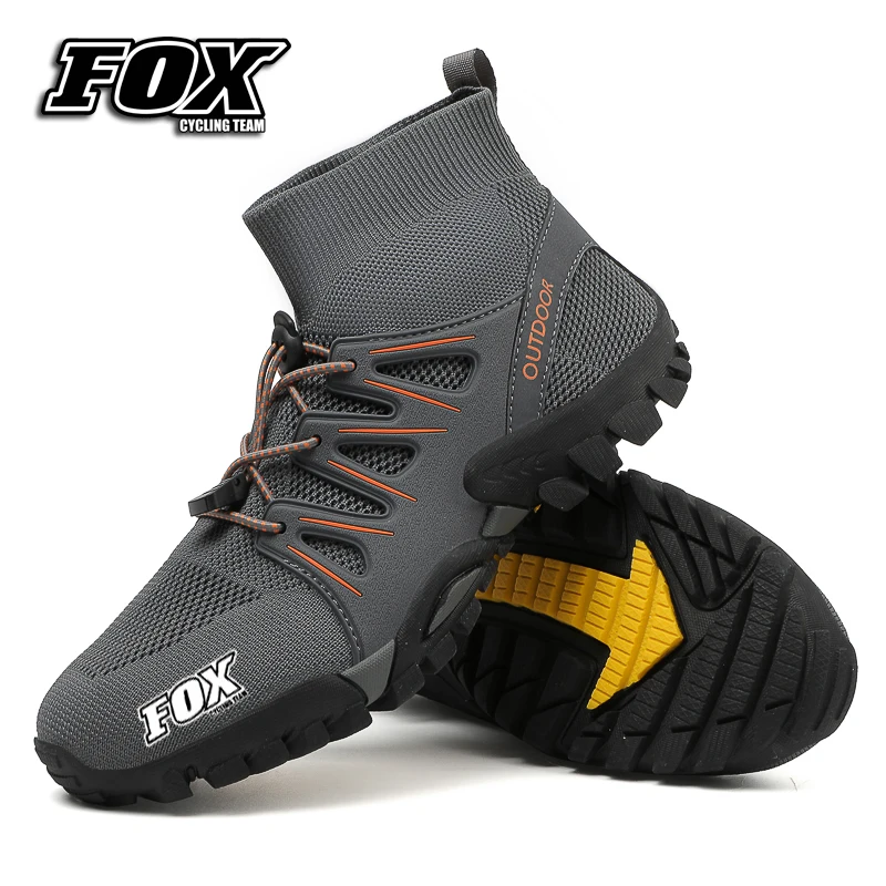 Мужские мотоциклетные кроссовки Fox водонепроницаемая обувь для горного
