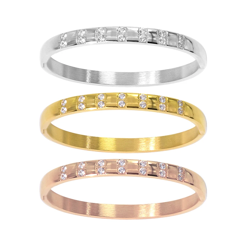 

Fashion Simple Bangle Designer Bracelets Punk Accessories Bangles Bohemian Jewelry Luxury Brand Custom Bracelet Wedding Jewellry