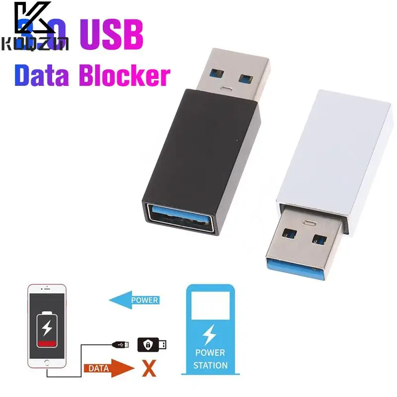 2.0 USB Blockers Data Sync Blockers USB Connectors Against Jacking Adapters For Blocking Data Sync