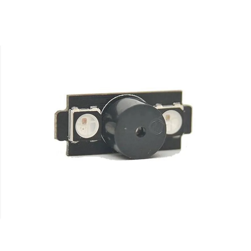 

HGLRC WS2812 красочная RGB фотосессия 5 в активный звуковой сигнал для радиоуправляемых FPV гоночных беспилотных летательных аппаратов запасные части для самостоятельной сборки
