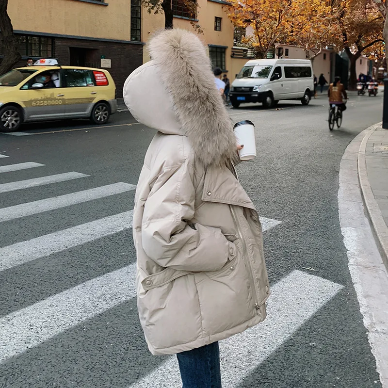 Cotton Jacket Female Winter Short Paragraph 2022 New Tide Cotton Jacket Chic Cotton Jacket