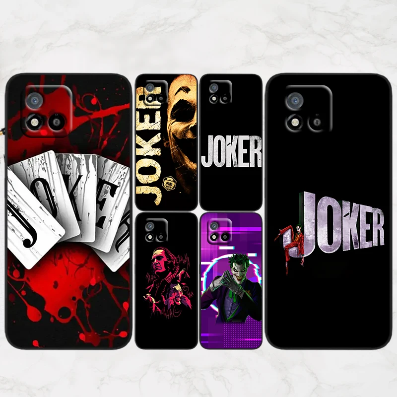 

Cool Movie Joker Art Phone Case For OPPO Realme V11 X3 X50 Q5i GT Neo2 C21Y C3 9 9i 8 8i 7i 6 5 Pro 5G Master Black Soft