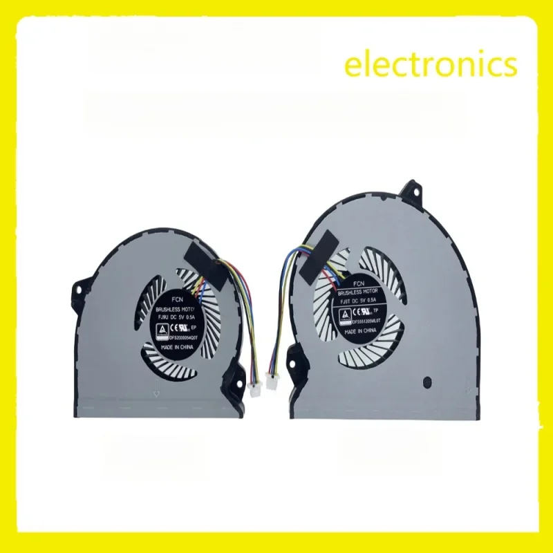 Сменный вентилятор охлаждения процессора и графического для серии ASUS ROG Strix GL702VMK