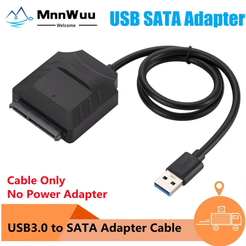 

Кабель-адаптер USB к SATA 3, Sata к USB 3,0, поддержка 22Pin 2,5 3,5 дюймов