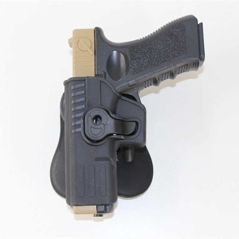Левая/правая кобура Glock чехол для пистолета 17 19 22 26 31 кобуры охотничий страйкбола