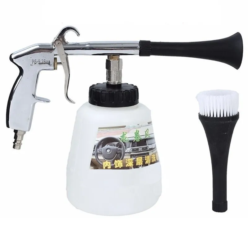

Car Washer Washing Cleaning Gun Surface Interior Exterior Air Washing Tool Dust Remover Automobiles Water Gun