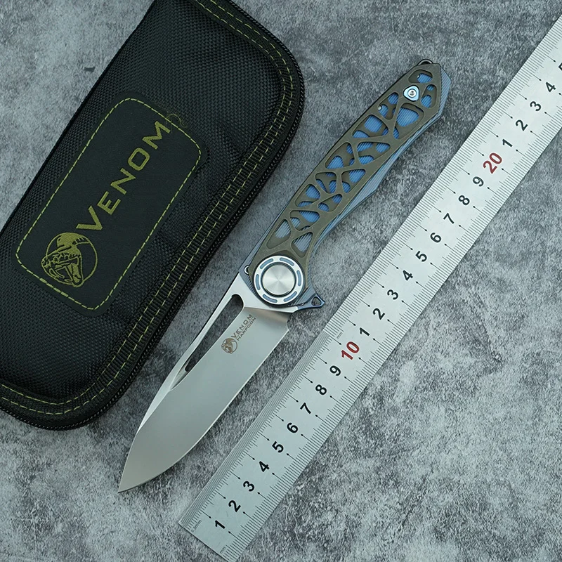 Складной нож VENOM HARPOON Flipper M390