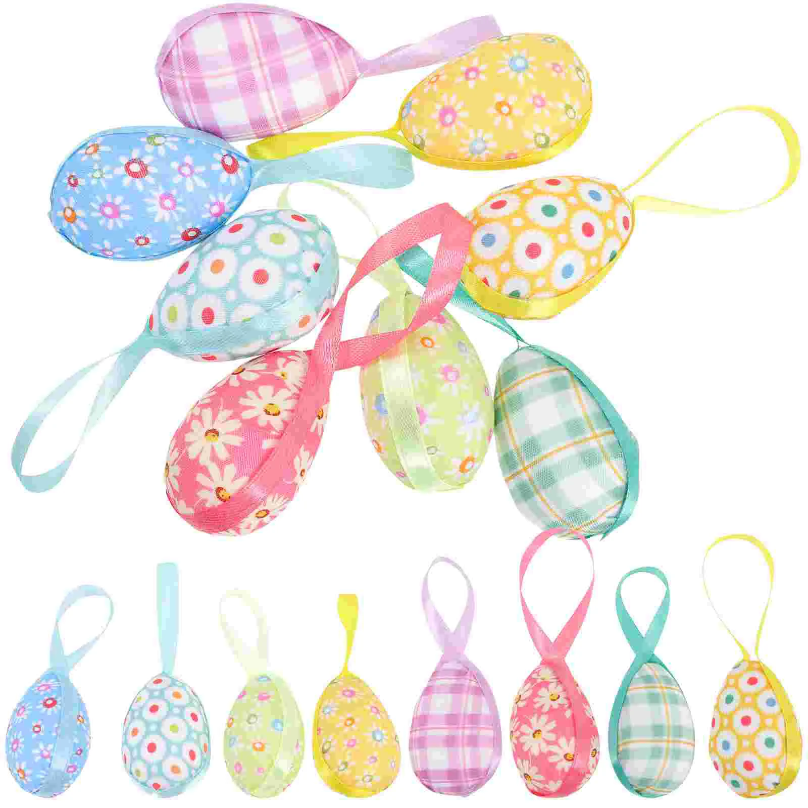 

Easter Egg Hanging Eggs Ornaments Decorative Tree Basket Pendant Decorations Filler Ornament Decoration Party Supplies Stuffer