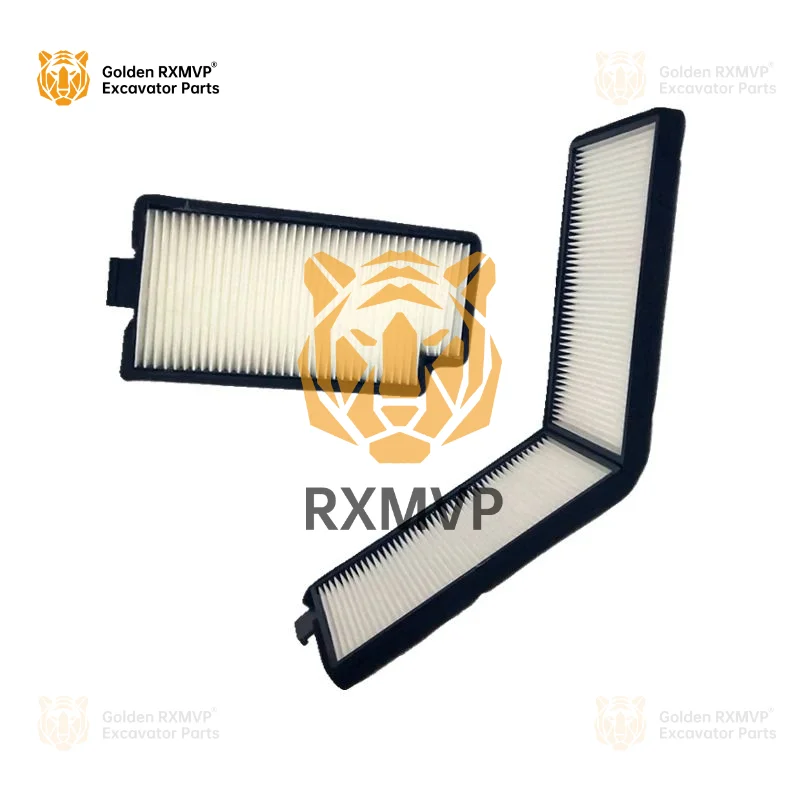 Для фильтра кондиционера экскаватора Komatsu Pc78us 128us/uu 138-6 228us-3 22b-979-1740 22b979-1730