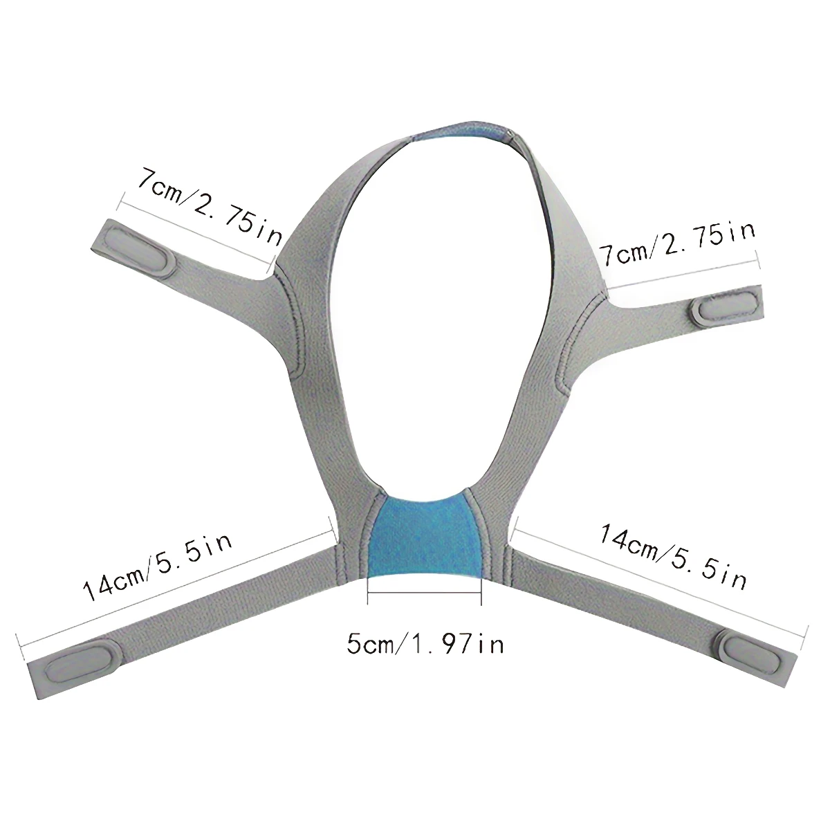 Сменный головной убор с повязкой на голову совместимый ResMed AirFit/AirTouch N20 для