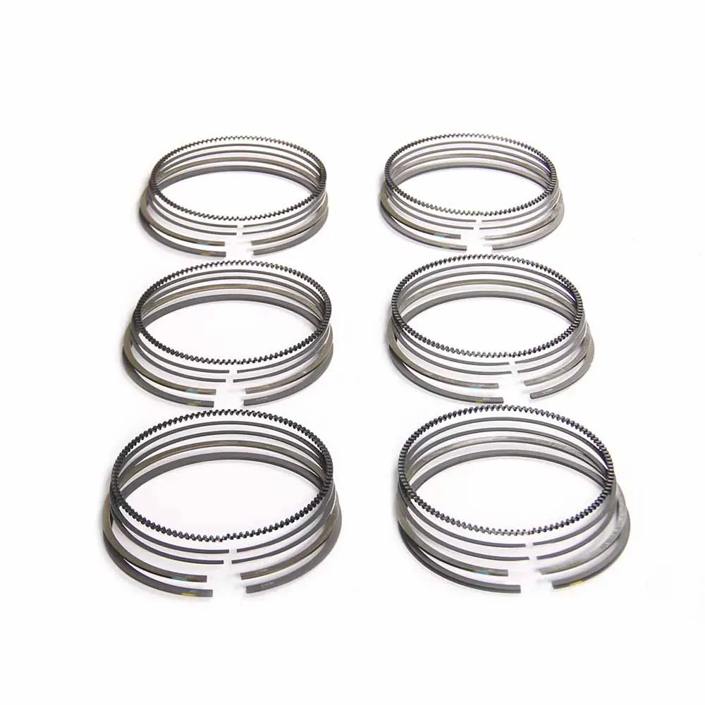 Фото 6 компл. ПОРШНЕВОЕ КОЛЬЦО Φ85mm Fit 3.0 L N51 N52 N53 ДЛЯ 05-13 BMW 125i 328i 528i 330xi X3 Z4 E90 E93 E60 L6 GAS DOHC 3.0L №2