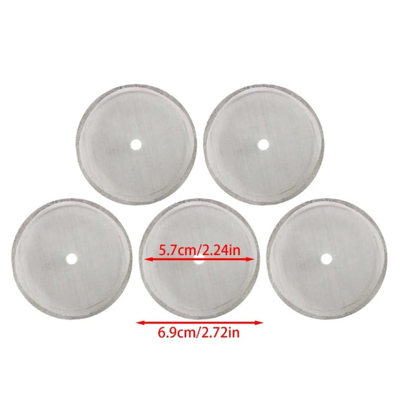 5 шт. сменный фильтр для кофе во френч-прессе кофеварок объемом 1000 мл и 34 унции