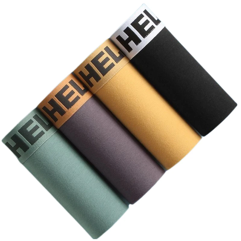 Boxer Men's Underwear Men Panties Cotton Boxers Sexy Man Breathable BoxerShorts Male Comfortable Underpants L-4XL