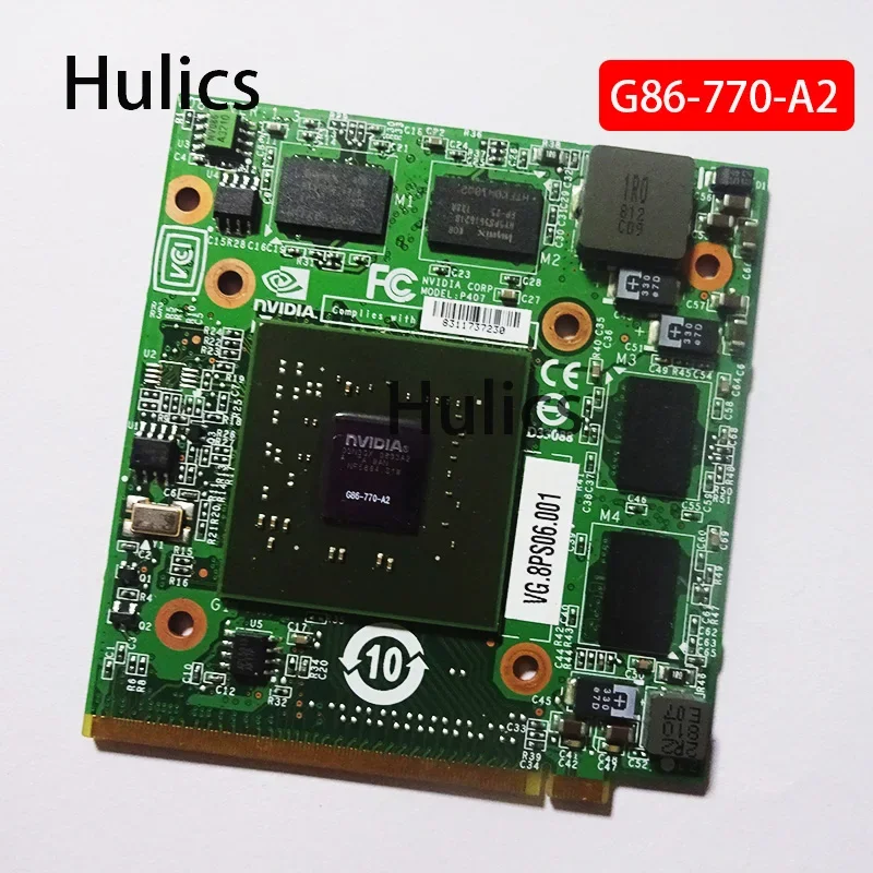 Hulics используется для Acer Aspire 5920G 5520 5920 VG.8PS06.001 8600 8600M GS G86-770-A2 256 МБ графическая