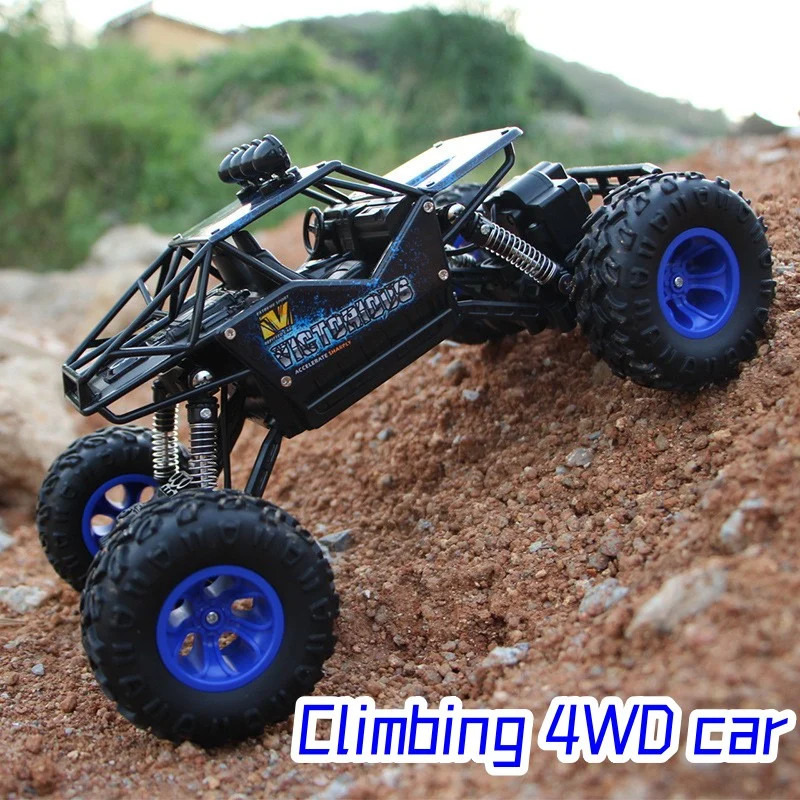 Toy Large Remote Control Vehicle Drift Offroad Vehicle Four Wheel Drive Plastic Climbing Cart High Speed Boy Toy