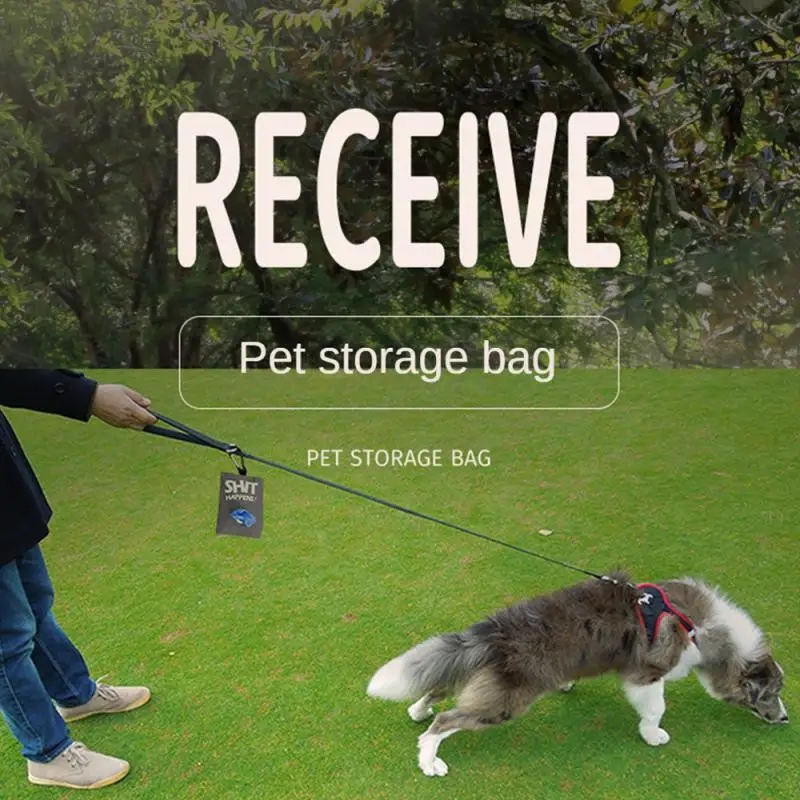 

Anti-wrinkle Pet Litter Storage Bag Sanitary Pet Poop Bags Smooth Easy To Use Pet Waste Disposal Comfortable And Breathable