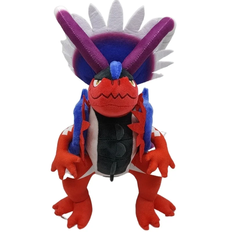 

Новая плюшевая кукла Koraidon 30 см серия Pokeom японские ZHU ZI старые Le Don мягкие игрушки