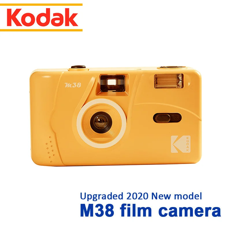 

Ретро Kodak M38 неодноразовая камера дурака со вспышкой Студенческая пленочная мини-камера подарок на день рождения Новогодний подарок