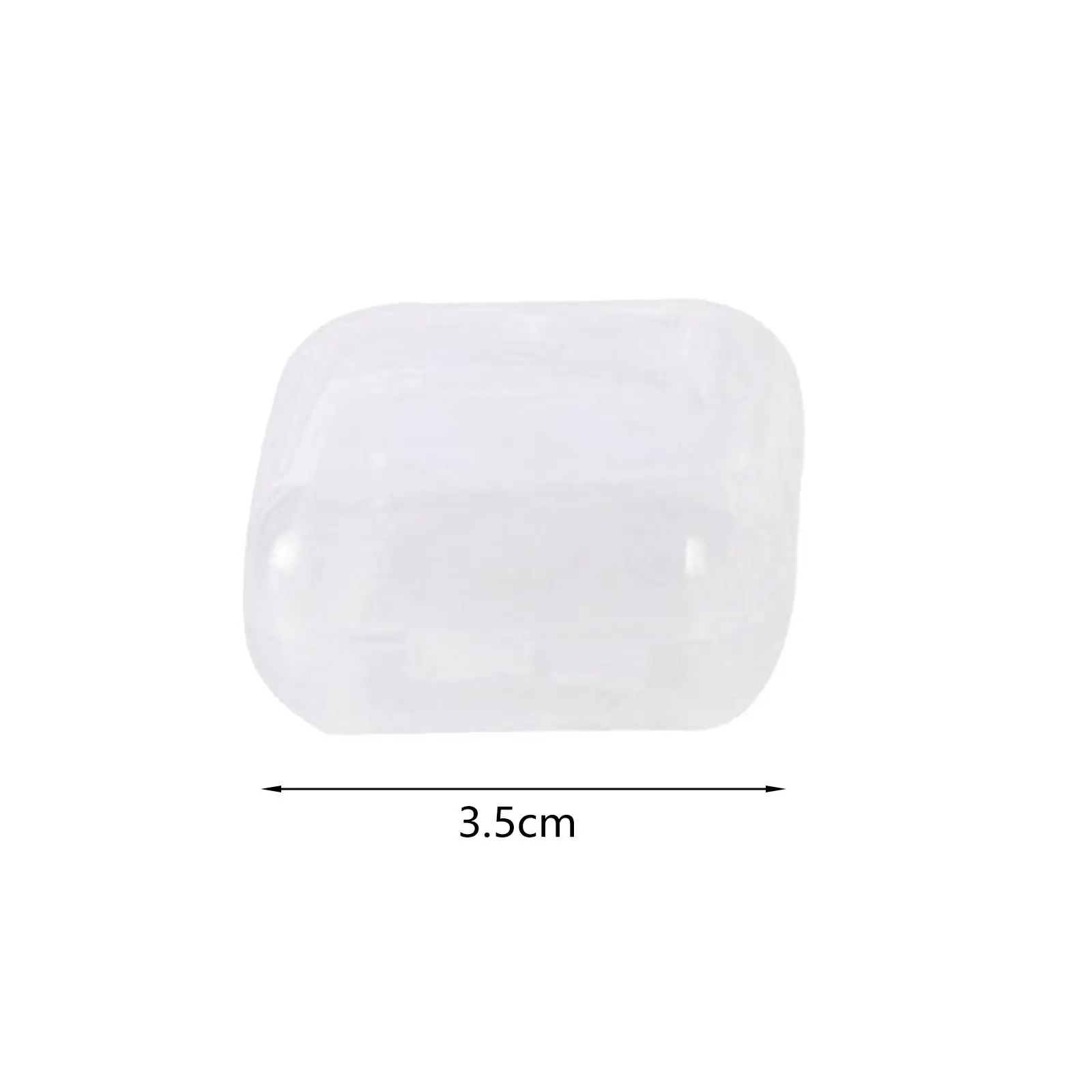 

20 шт., маленькие квадратные контейнеры для хранения